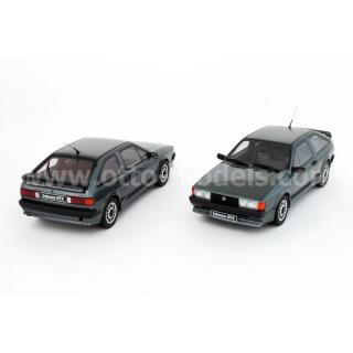 Volkswagen Scirocco GTX Kamei Cirrus Metal 1984 OttO mobile 1:18 Resinemodell (Türen, Motorhaube... nicht zu öffnen!)